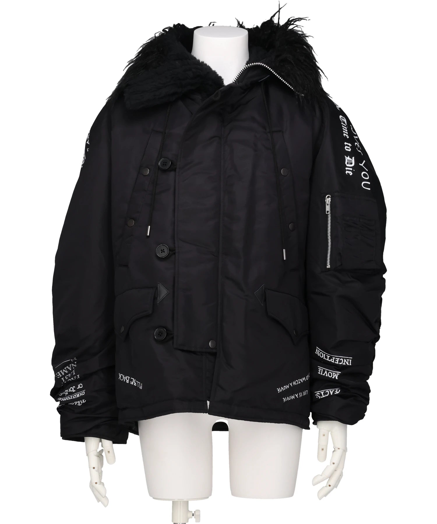 DAIRIKU "TATTOO" N-3B JACKET