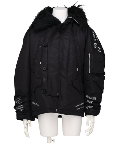 DAIRIKU "TATTOO" N-3B JACKET