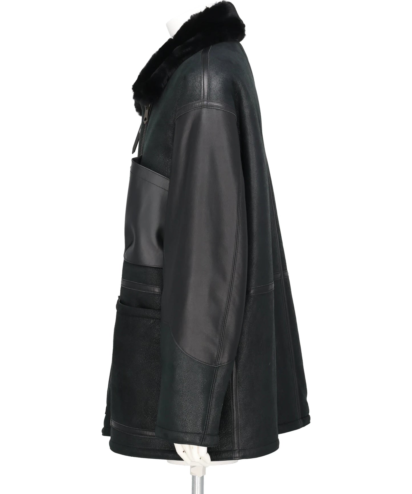 W-ZIP MOUTON FLIGHT JACKET