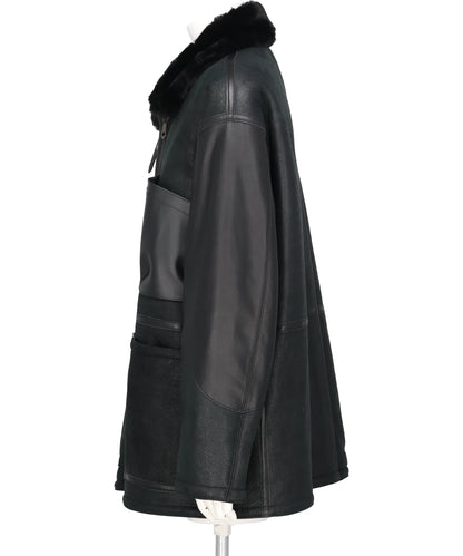 W-ZIP MOUTON FLIGHT JACKET