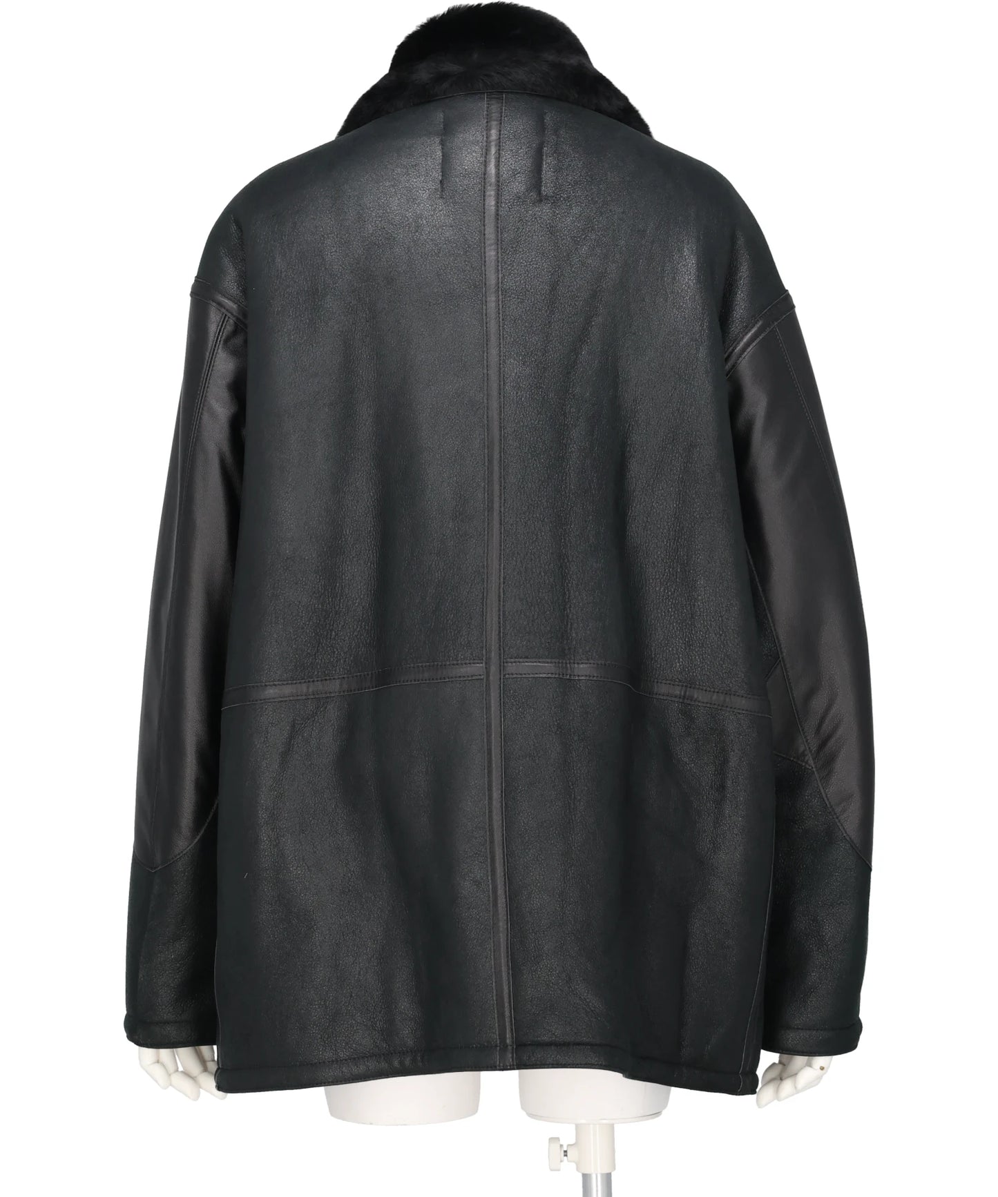 W-ZIP MOUTON FLIGHT JACKET