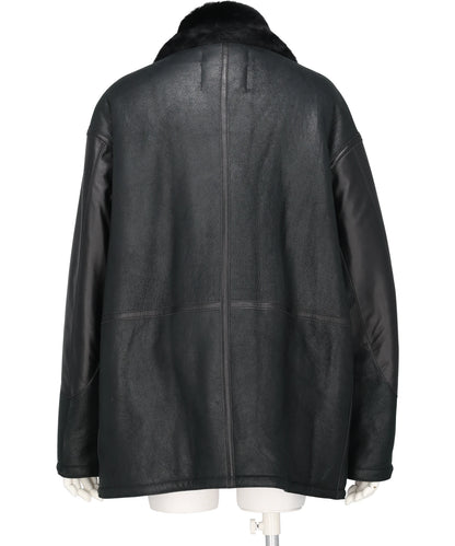 W-ZIP MOUTON FLIGHT JACKET