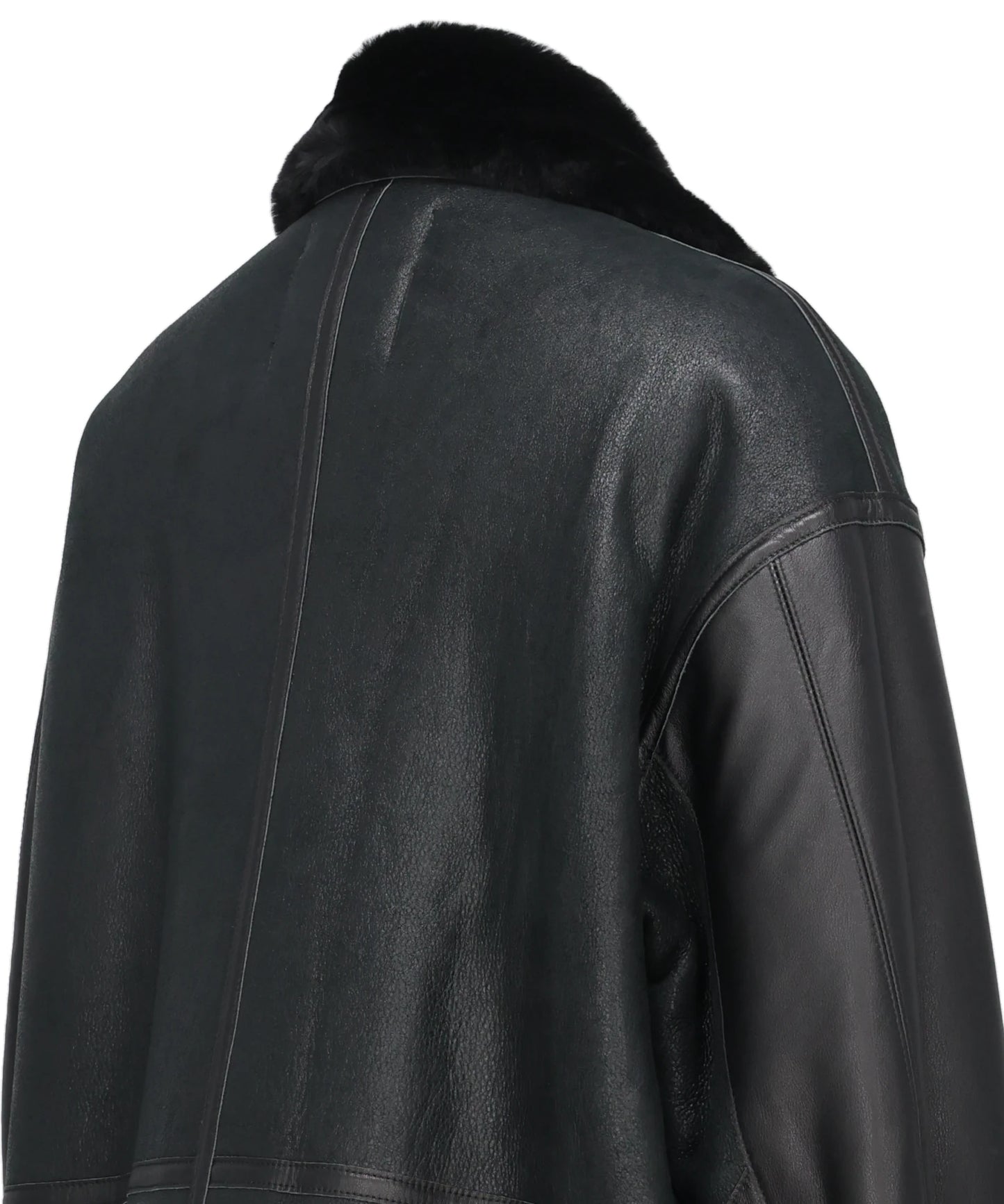 W-ZIP MOUTON FLIGHT JACKET