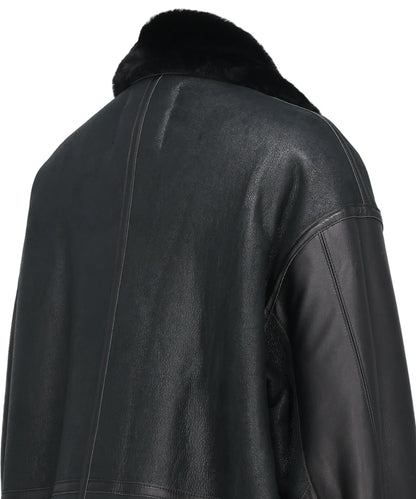 W-ZIP MOUTON FLIGHT JACKET