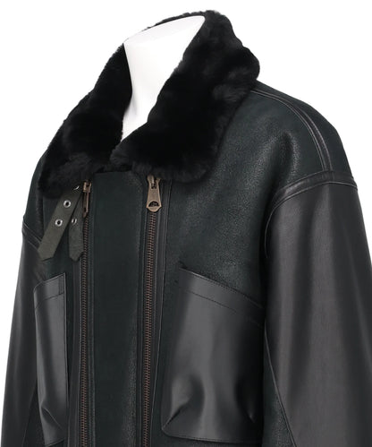 DAIRIKU(ダイリク) W-ZIP MOUTON FLIGHT JACKET – MIDWEST
