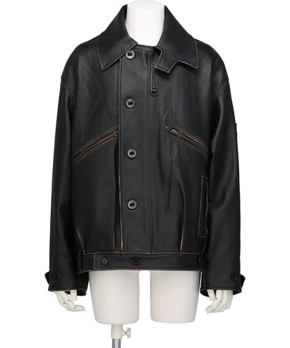 "INCEPTION" LEATHER MK3 JACKET