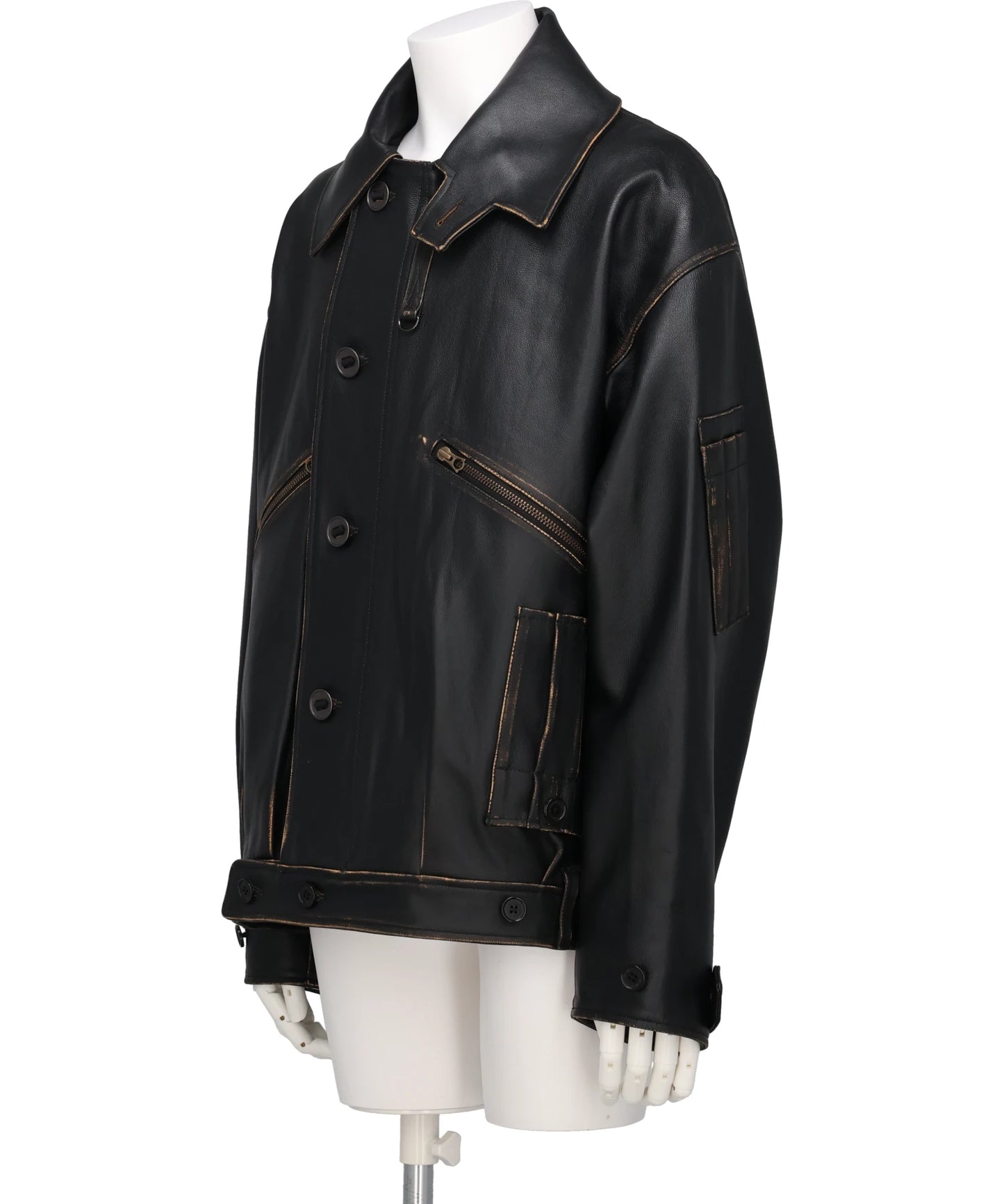 "INCEPTION" LEATHER MK3 JACKET