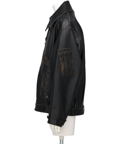 "INCEPTION" LEATHER MK3 JACKET