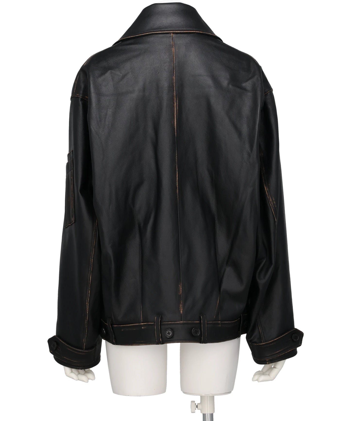 "INCEPTION" LEATHER MK3 JACKET