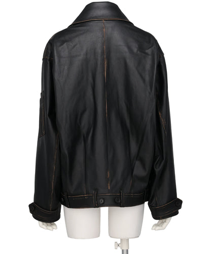 "INCEPTION" LEATHER MK3 JACKET