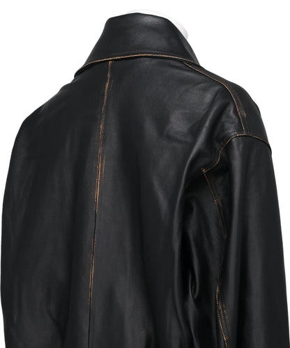 "INCEPTION" LEATHER MK3 JACKET