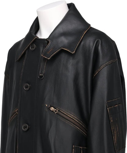 "INCEPTION" LEATHER MK3 JACKET
