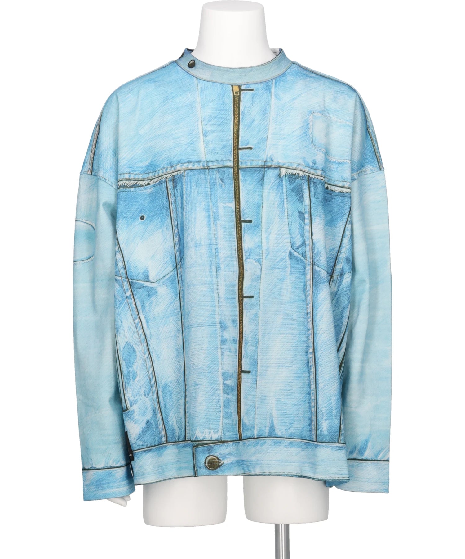 TALKING ABOUT THE ABSTRACTION(トーキングアバウト ジ アブストラクション) 2026SS ART REPLICA MOCK NECK 26SS-MN-001