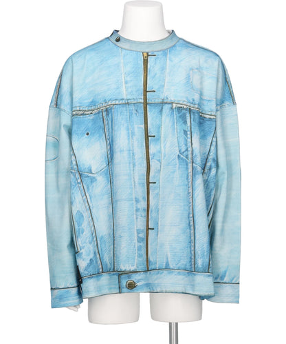 TALKING ABOUT THE ABSTRACTION(トーキングアバウト ジ アブストラクション) 2026SS ART REPLICA MOCK NECK 26SS-MN-001