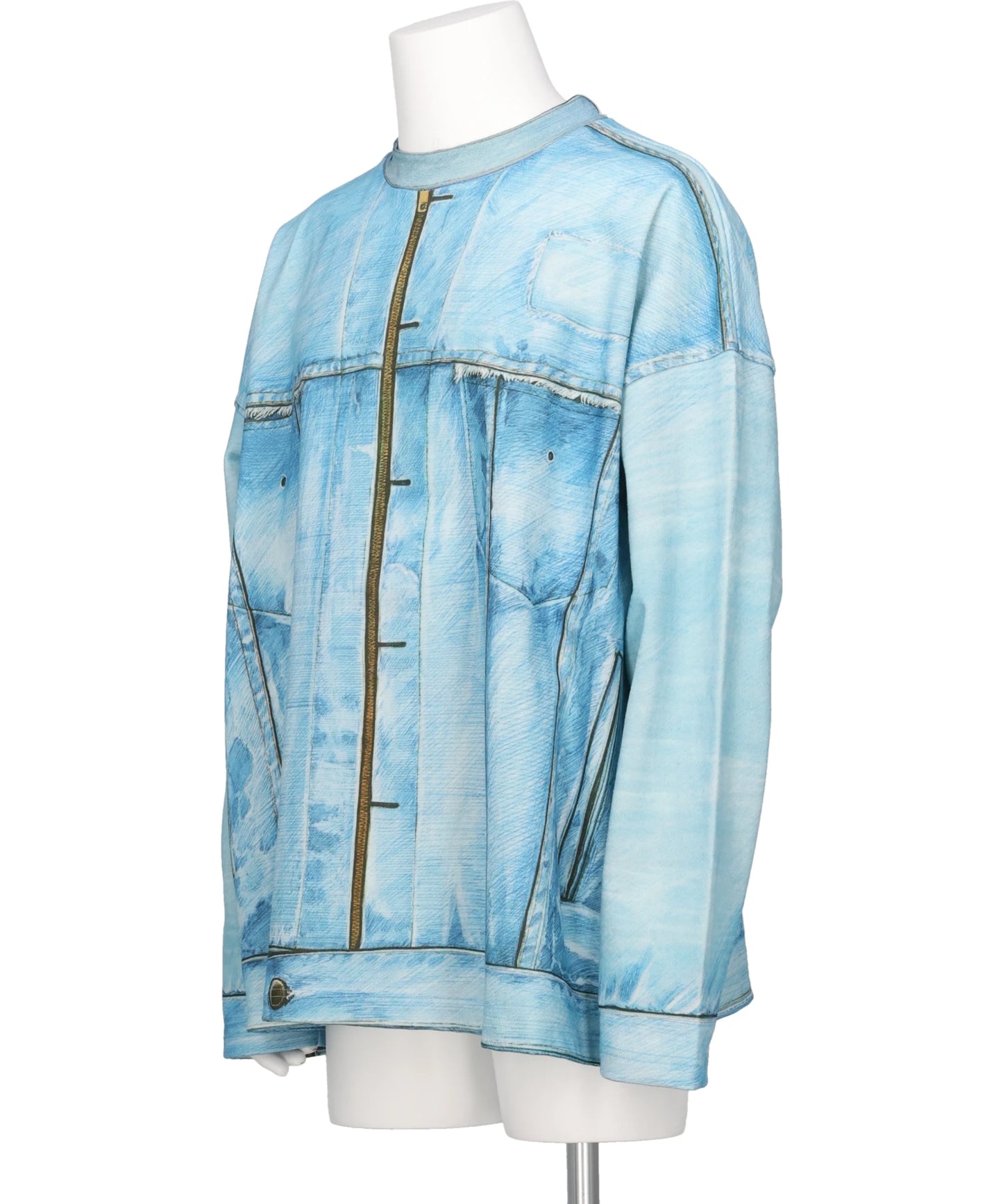 ART REPLICA MOCK NECK