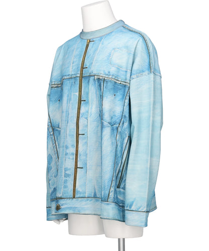 ART REPLICA MOCK NECK