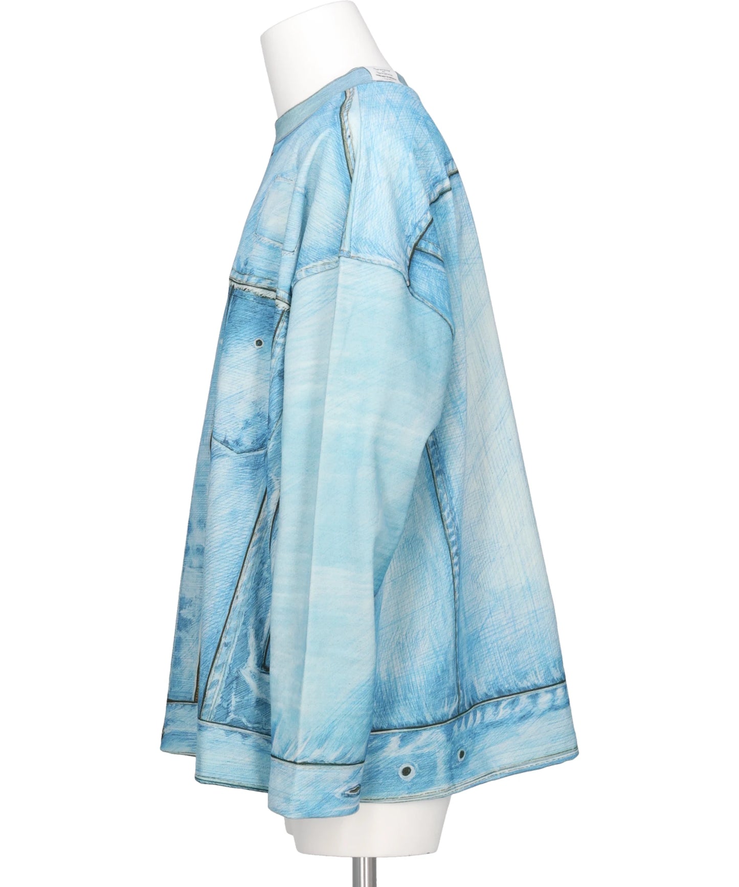 ART REPLICA MOCK NECK