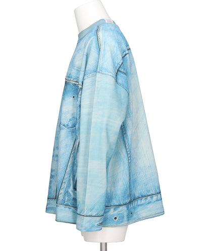 ART REPLICA MOCK NECK