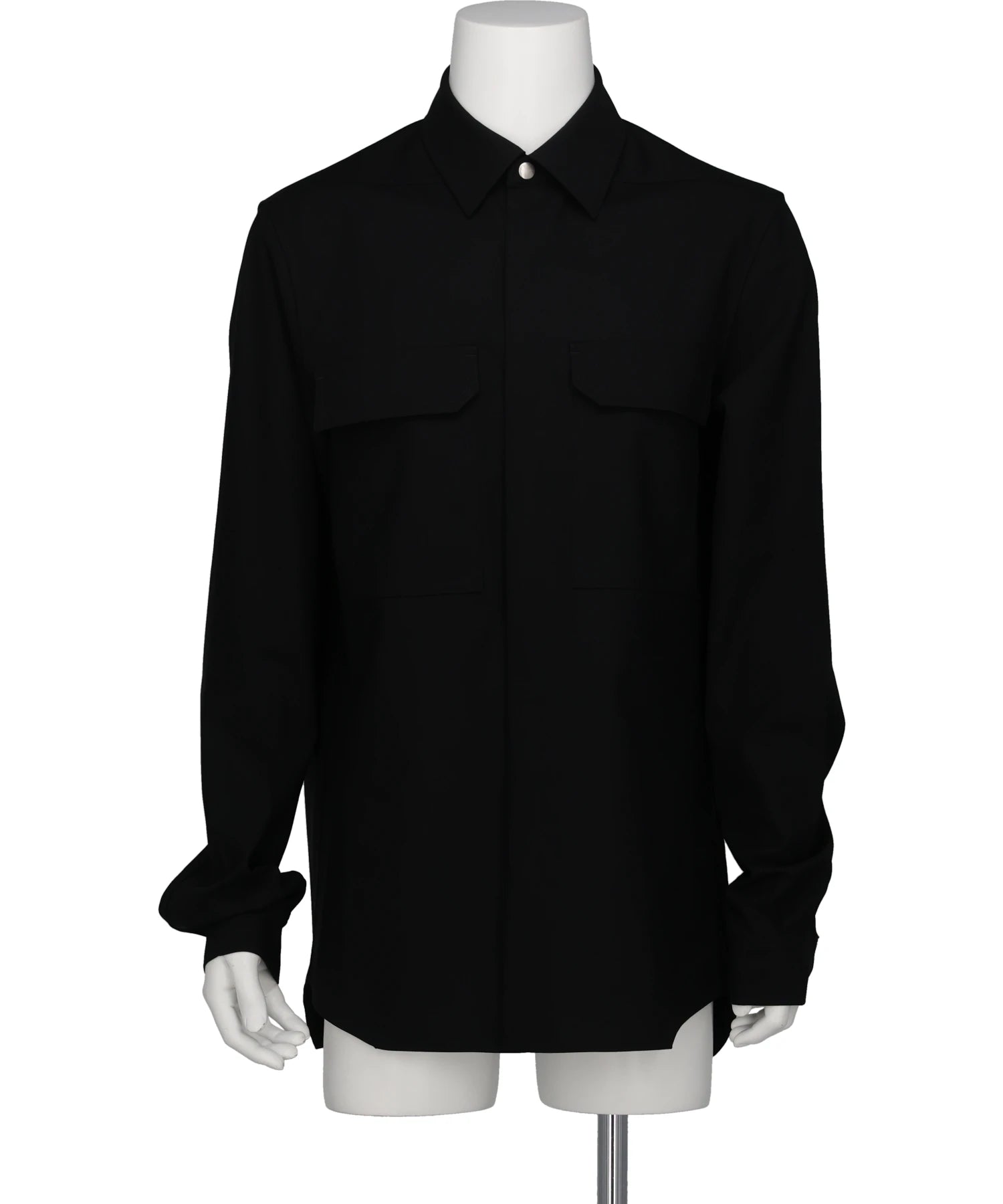 Rick Owens(リックオウエンス) 2026AW OUTER SHIRT RU02F4236ZL