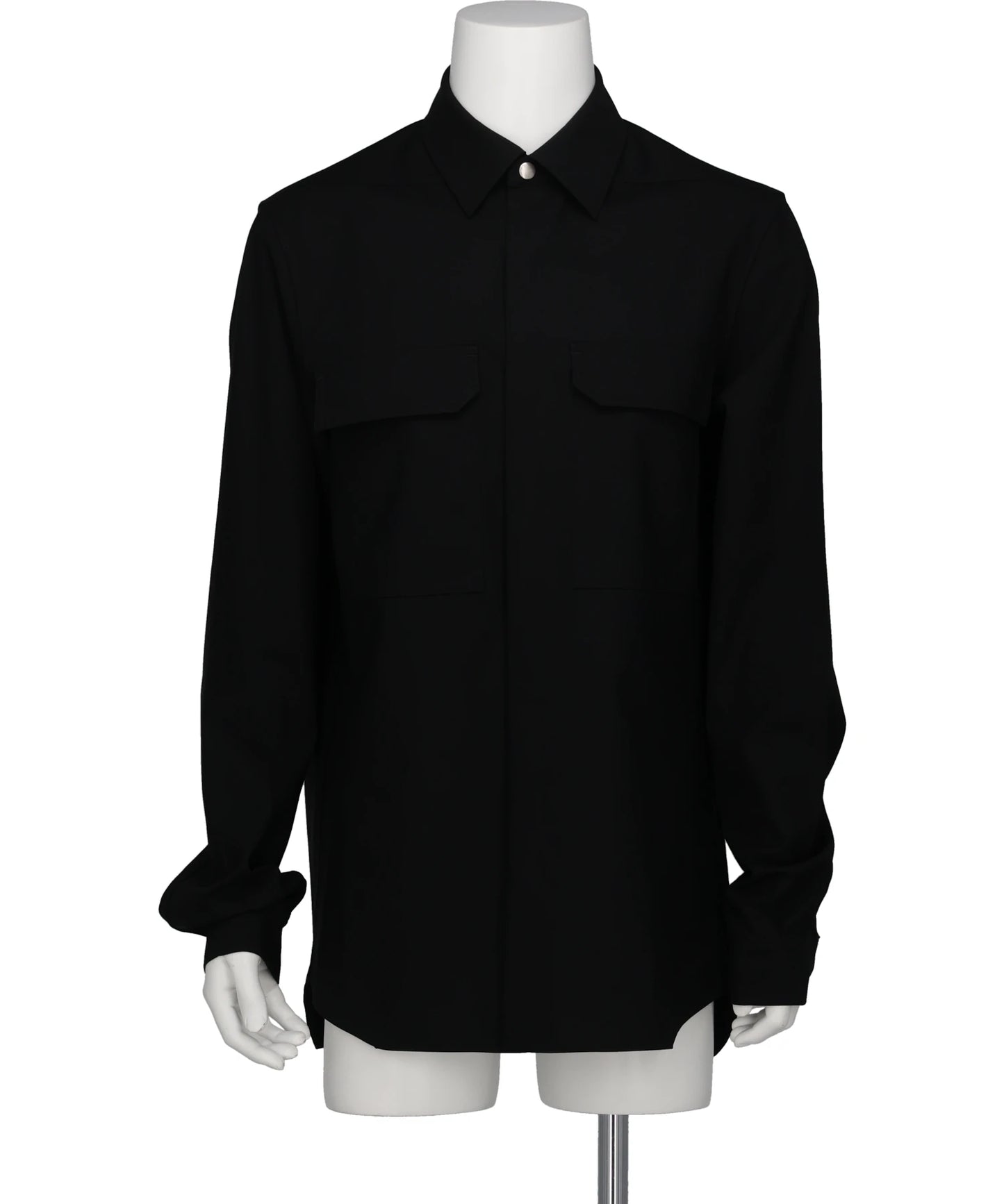 Rick Owens(リックオウエンス) 2026AW OUTER SHIRT RU02F4236ZL