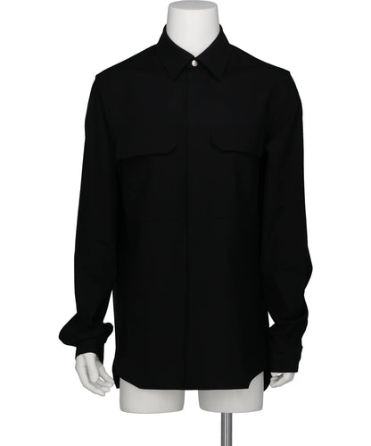 Rick Owens(リックオウエンス) 2026AW OUTER SHIRT RU02F4236ZL