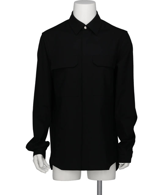 Rick Owens(リックオウエンス) 2026AW OUTER SHIRT RU02F4236ZL