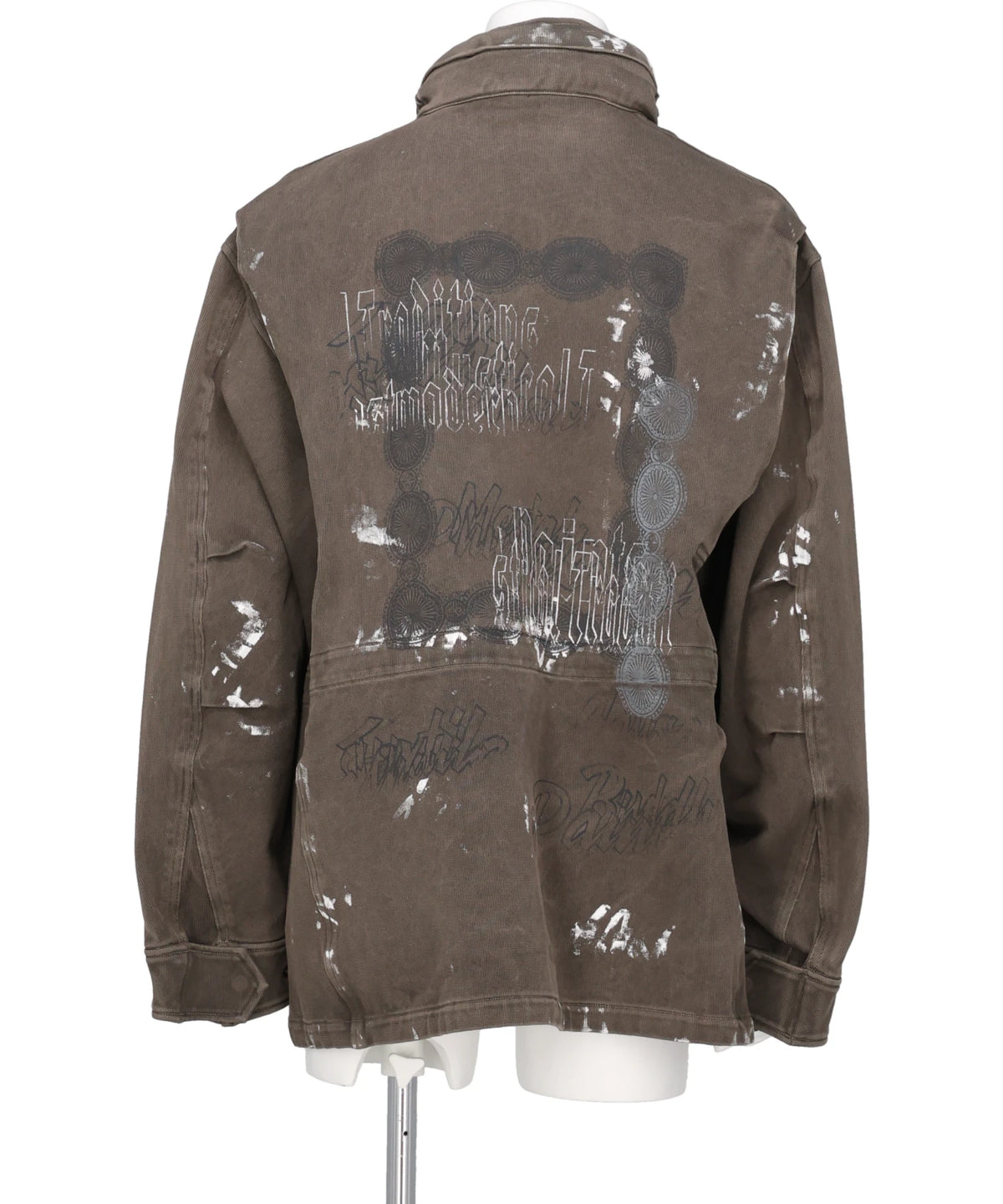 KNIT GARMENT DYED M65