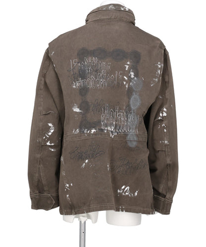 KNIT GARMENT DYED M65