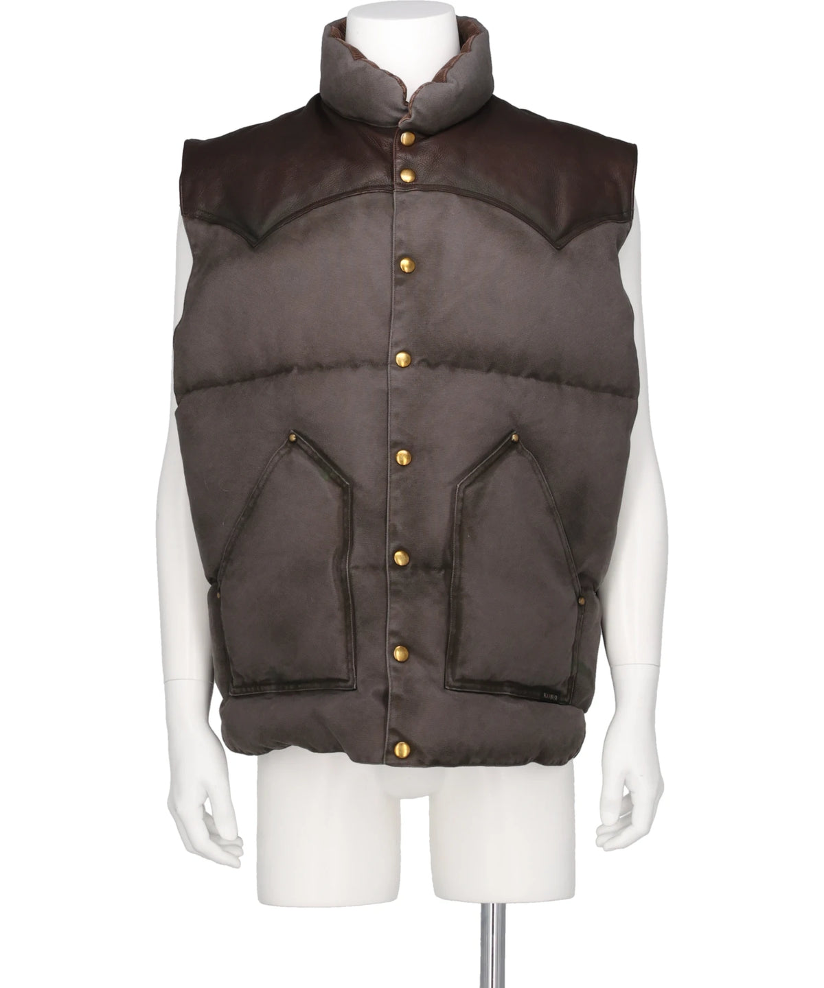 KAMIYA(カミヤ) ROCKY MOUNTAIN FEATHERBED × KAMIYADUCK DOWN VEST