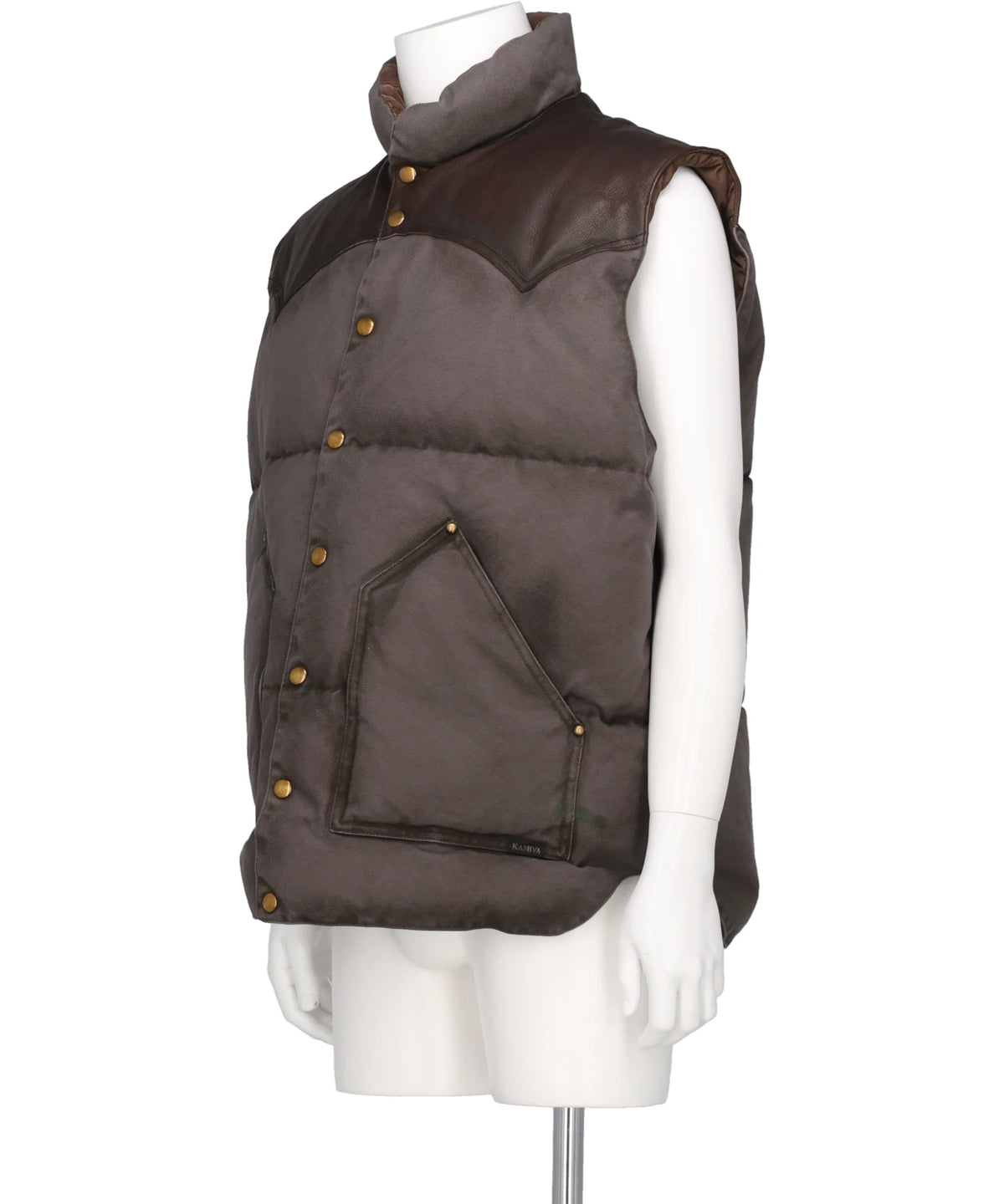 ROCKY MOUNTAIN FEATHERBED × KAMIYADUCK DOWN VEST