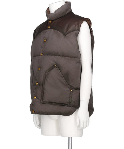 ROCKY MOUNTAIN FEATHERBED × KAMIYADUCK DOWN VEST