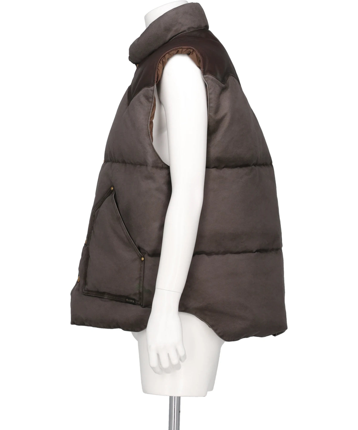 ROCKY MOUNTAIN FEATHERBED × KAMIYADUCK DOWN VEST