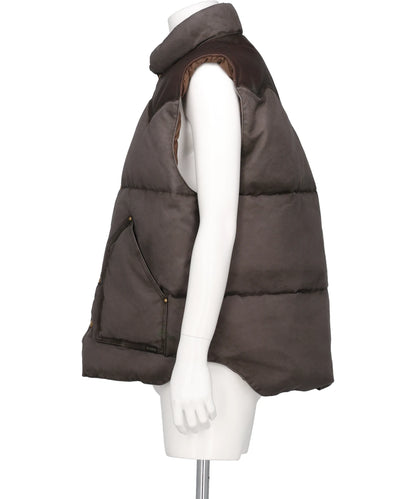ROCKY MOUNTAIN FEATHERBED × KAMIYADUCK DOWN VEST