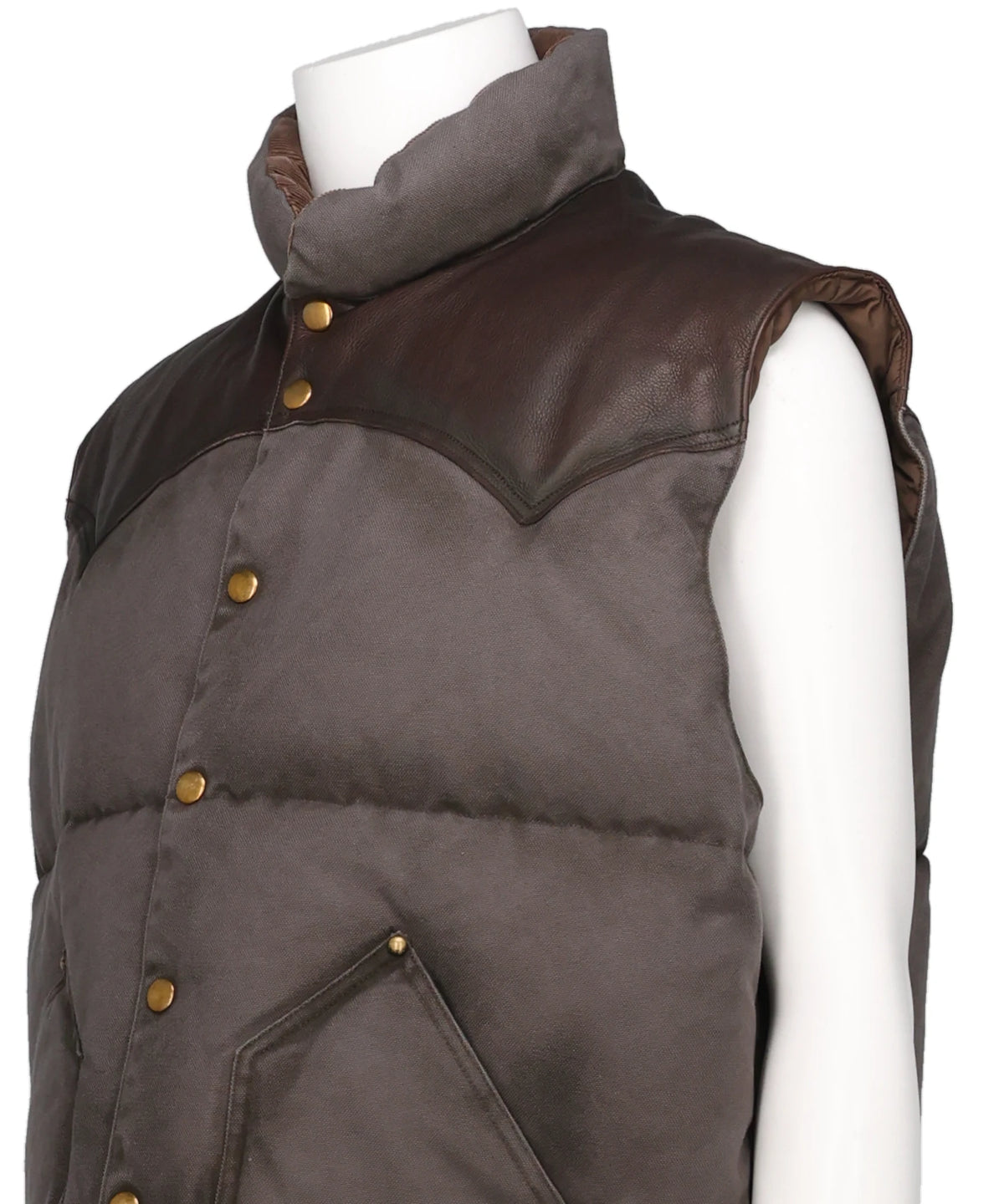 ROCKY MOUNTAIN FEATHERBED × KAMIYADUCK DOWN VEST