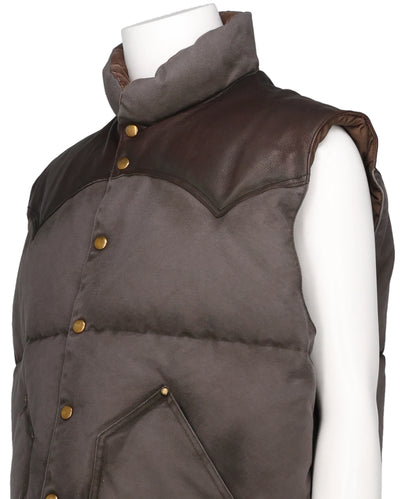 ROCKY MOUNTAIN FEATHERBED × KAMIYADUCK DOWN VEST
