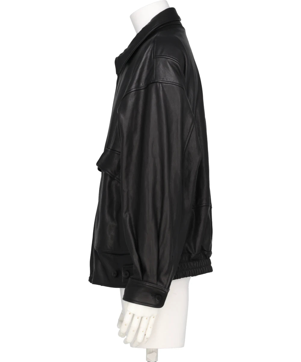 LEATHER FLIGHT JACKET