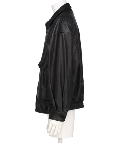 LEATHER FLIGHT JACKET