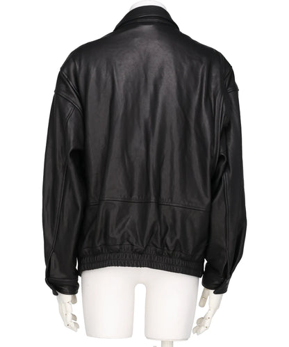 LEATHER FLIGHT JACKET