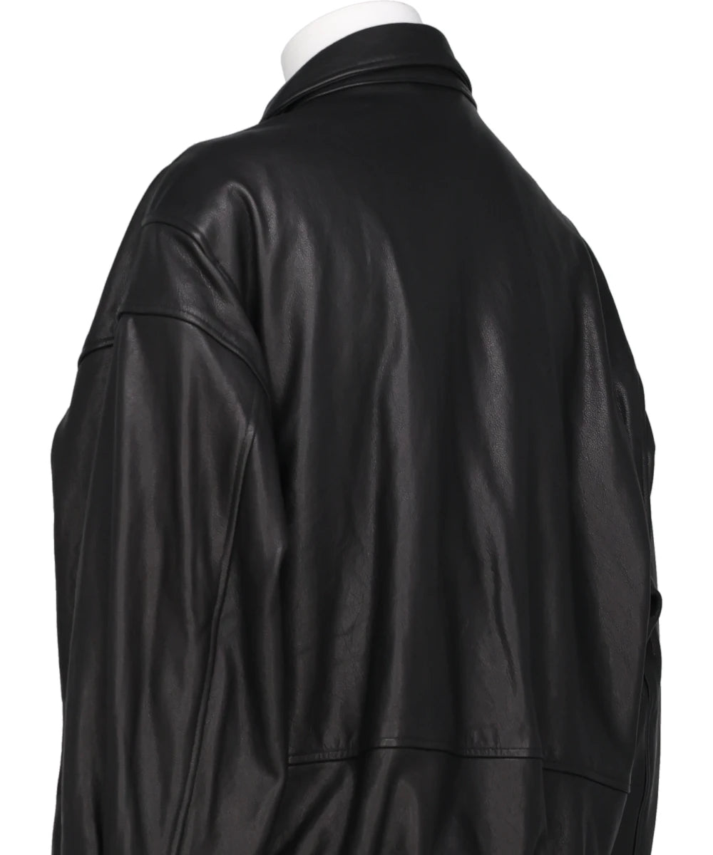LEATHER FLIGHT JACKET