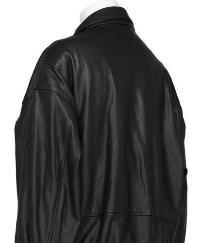 LEATHER FLIGHT JACKET