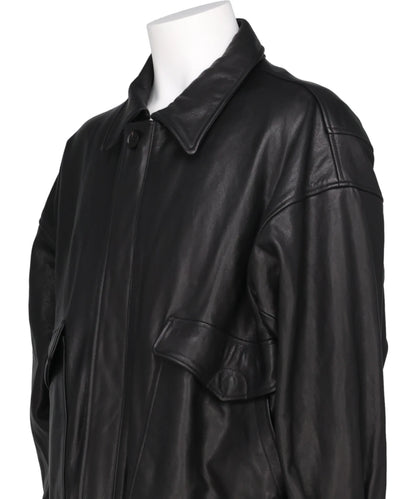 LEATHER FLIGHT JACKET