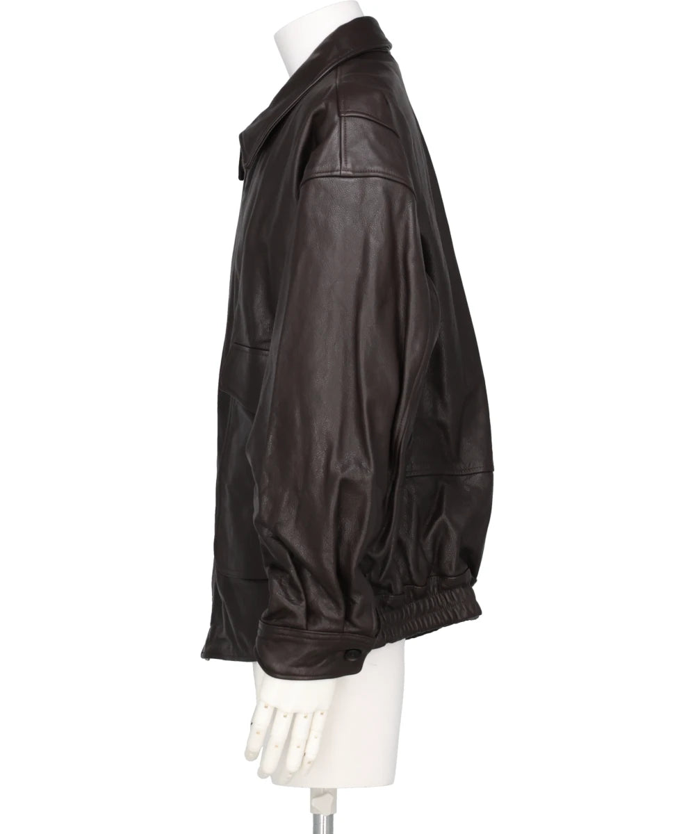 LEATHER FLIGHT JACKET