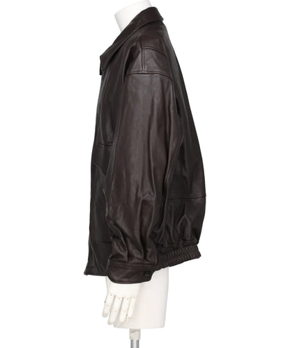 LEATHER FLIGHT JACKET