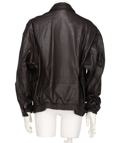 LEATHER FLIGHT JACKET