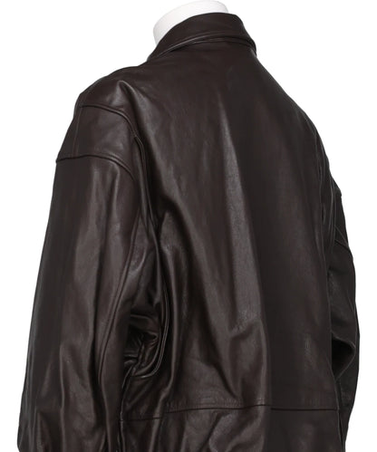 LEATHER FLIGHT JACKET