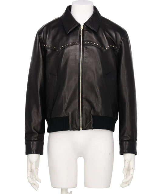 ernest w baker ブラック ハリントンジャケット S ERNEST W.BAKER ernest w baker ブラック ハリントンジャケット S ERNEST W.BAKER