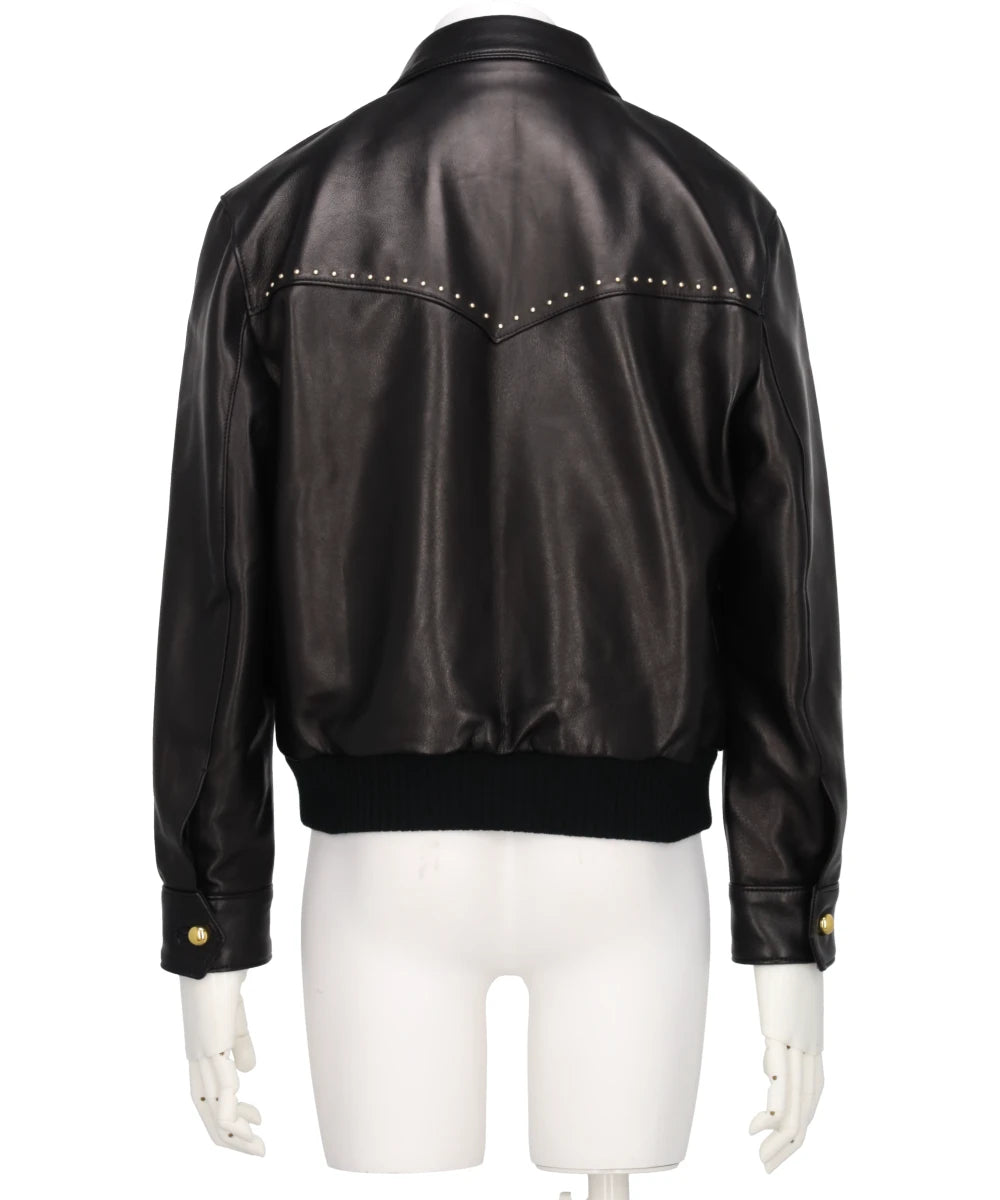 ERNEST W.BAKER(アーネスト・W・ベイカー)STUDDED WESTERN HARRINGTON ERNEST W.BAKER(アーネスト・W・ベイカー)STUDDED WESTERN HARRINGTON