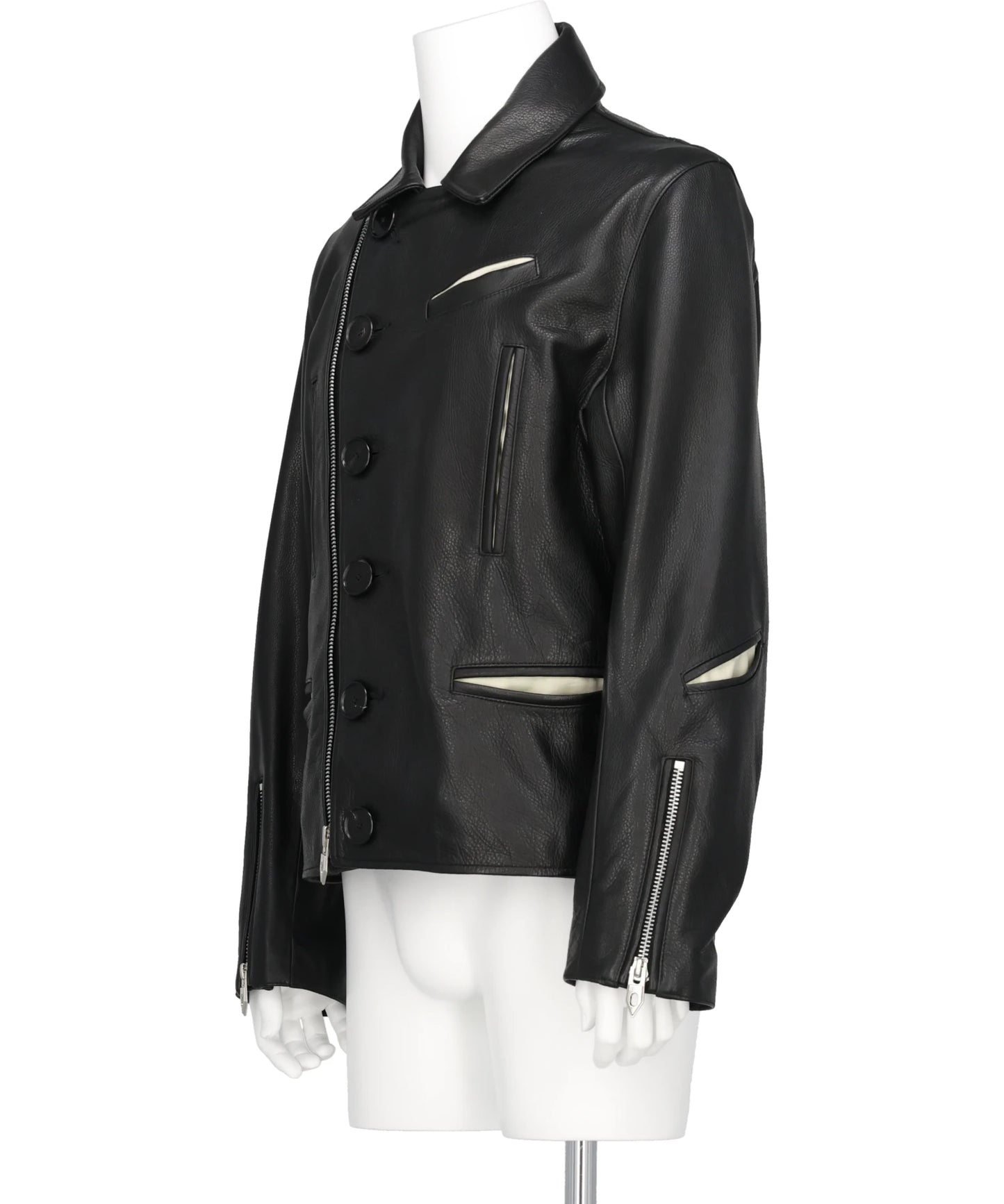 MOTORCYCLE LEATHER JACKET