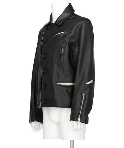 MOTORCYCLE LEATHER JACKET