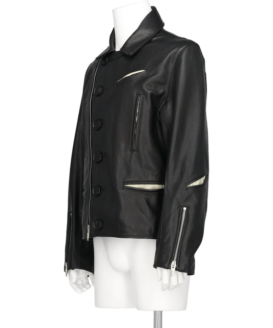 MOTORCYCLE LEATHER JACKET